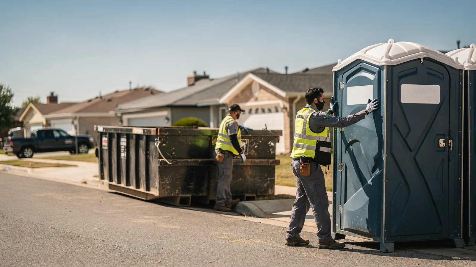 Porta Potty Rental in Middle Village, NY near me